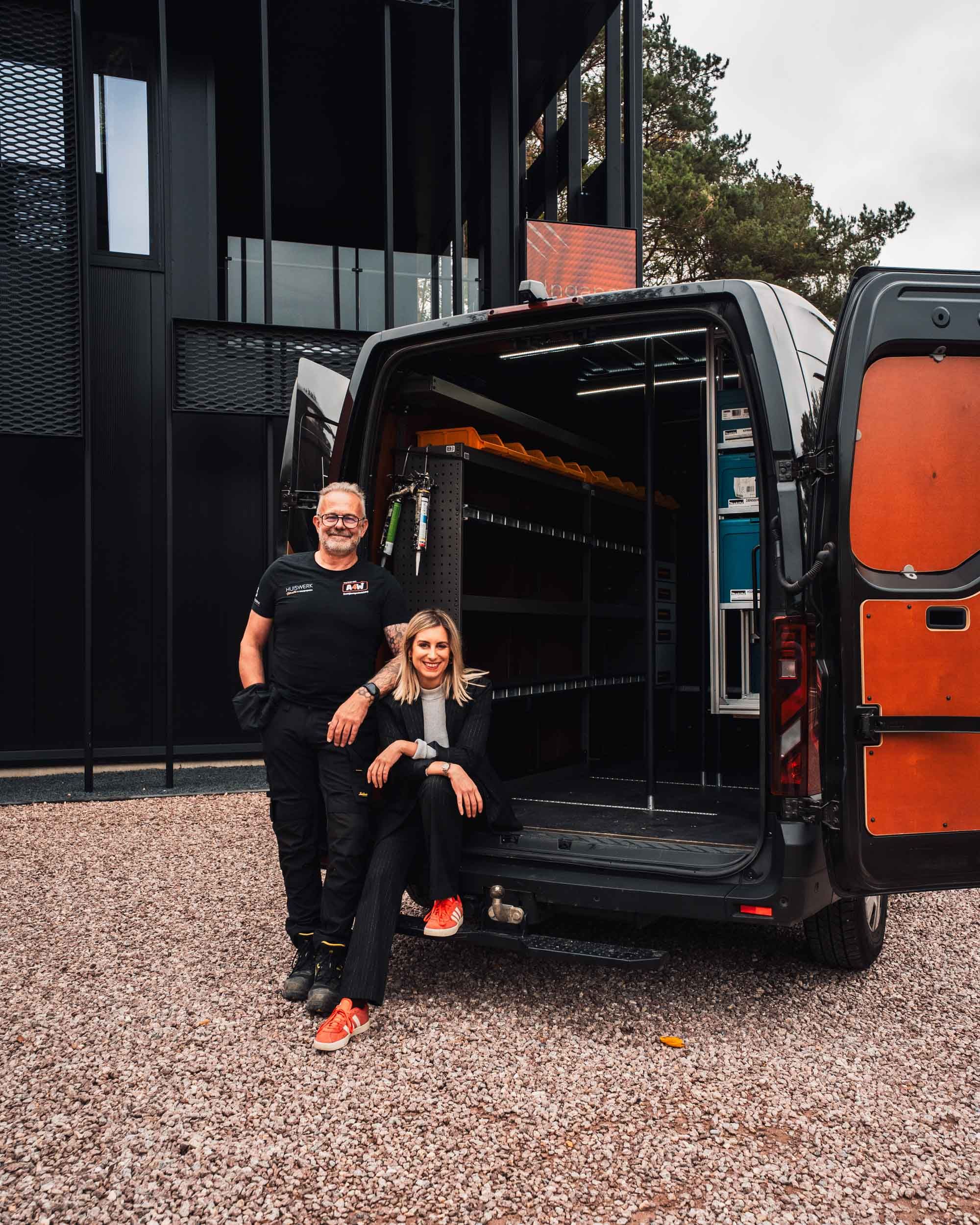 Relatiegeschenken en belettering