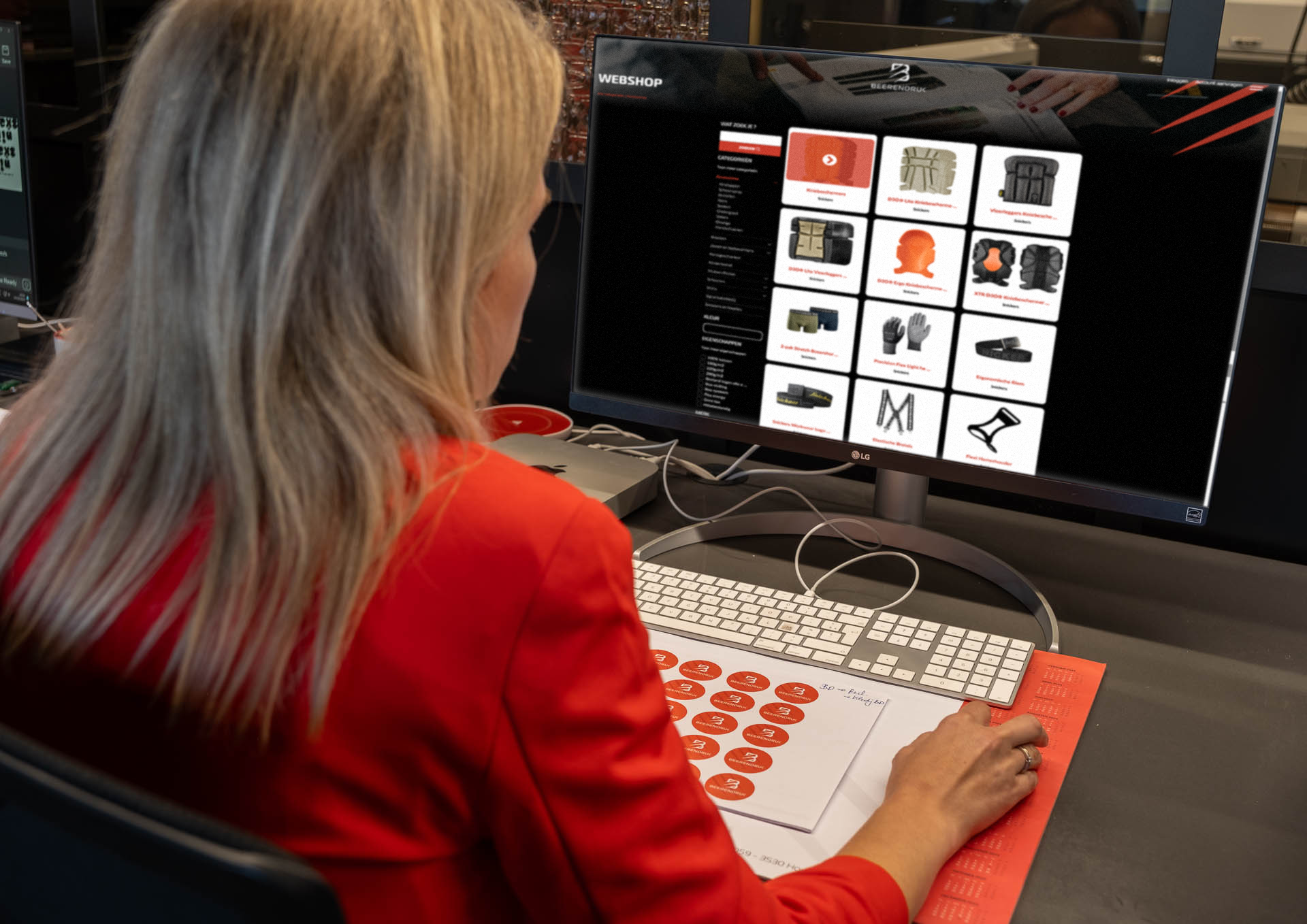 Van visitekaartjes tot werfborden