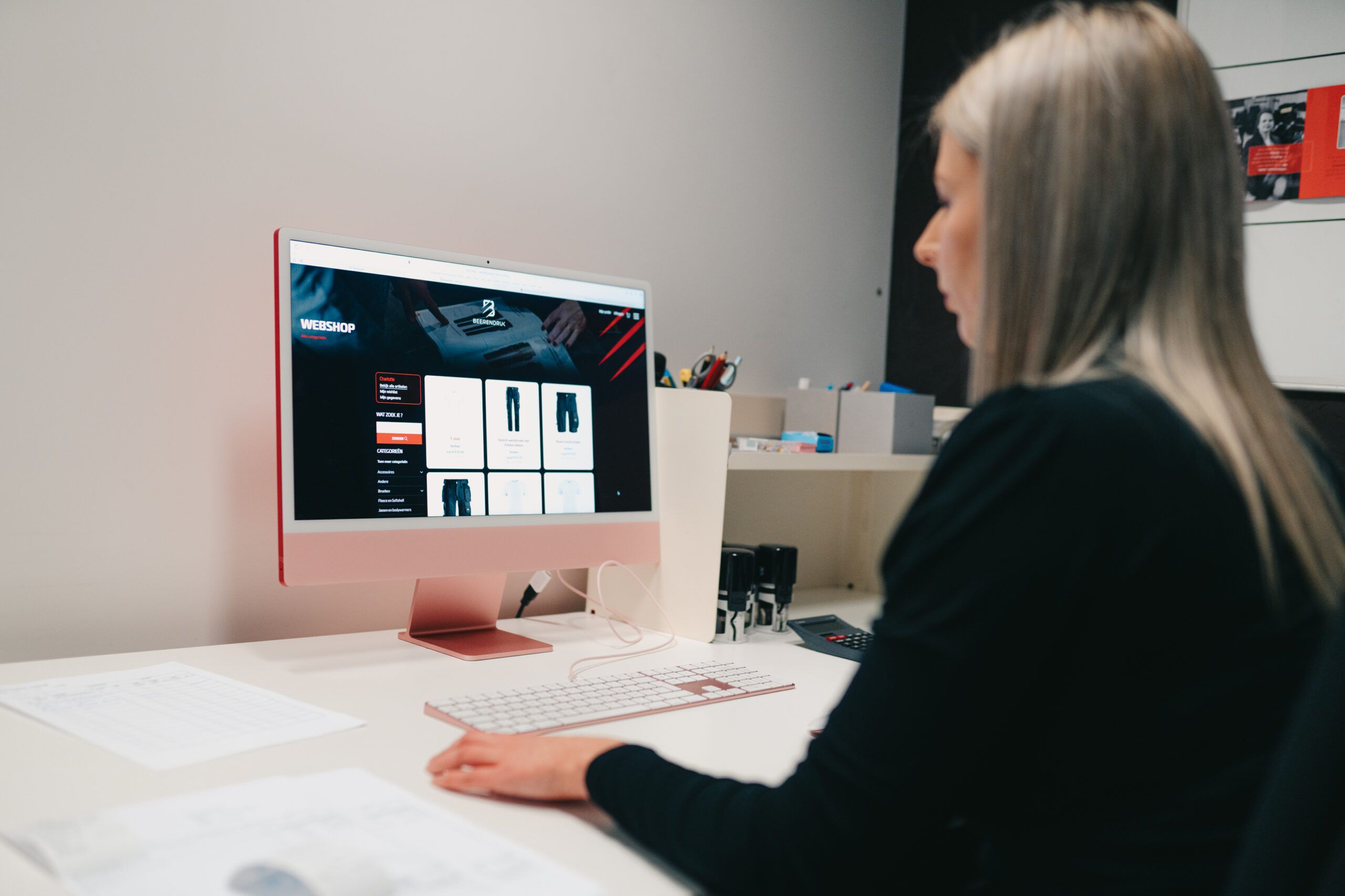 Van visitekaartjes tot werfborden