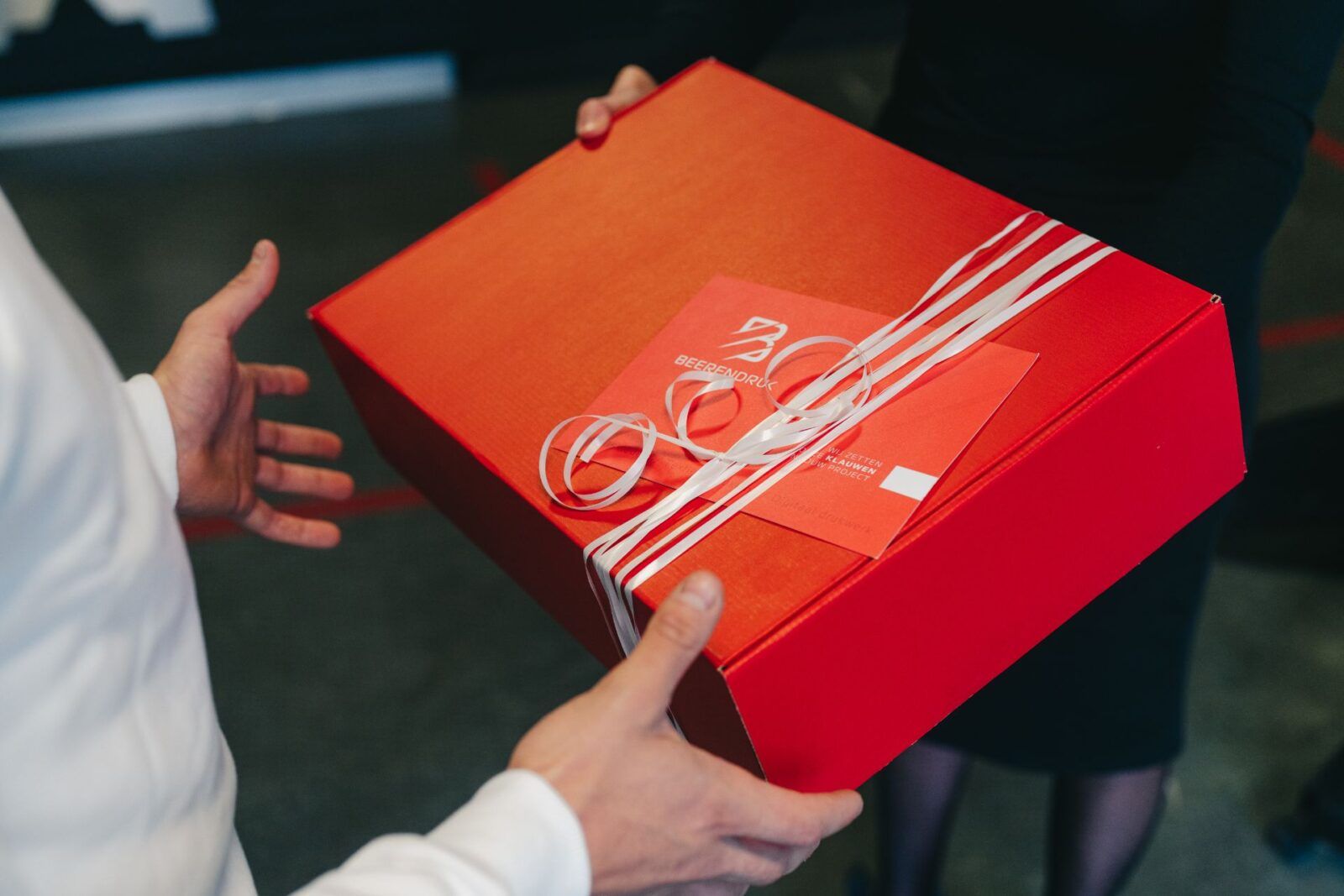 Relatiegeschenken en belettering